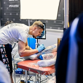 20-й Московский Фестиваль Татуировки 2023 | 16 апреля 2023