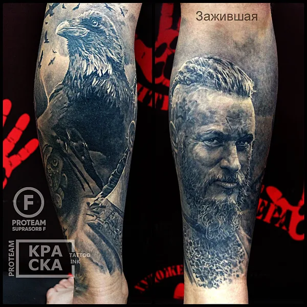 Realism tattoo by Владимир ПАНТЕРА Королев in Волгоград