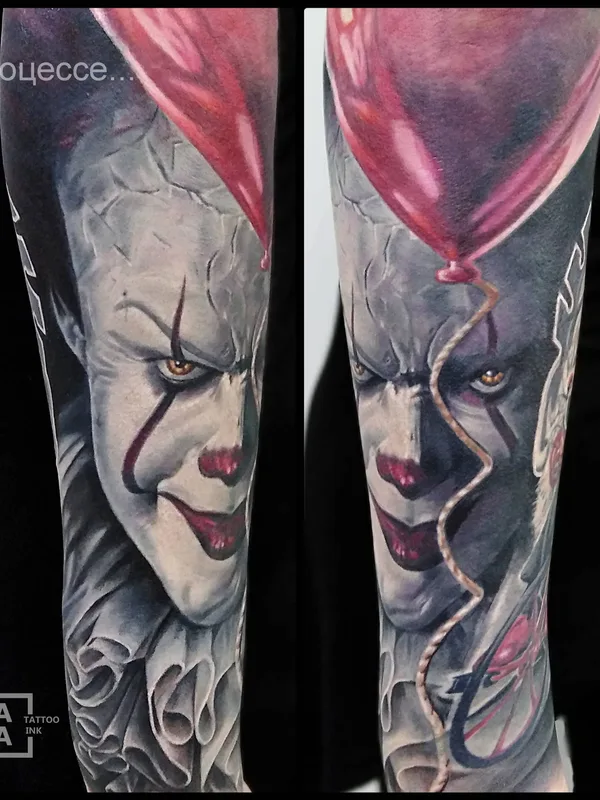 black and grey realism Tatuagem em forearm #32563 | Tatuador Владимир ПАНТЕРА Королев