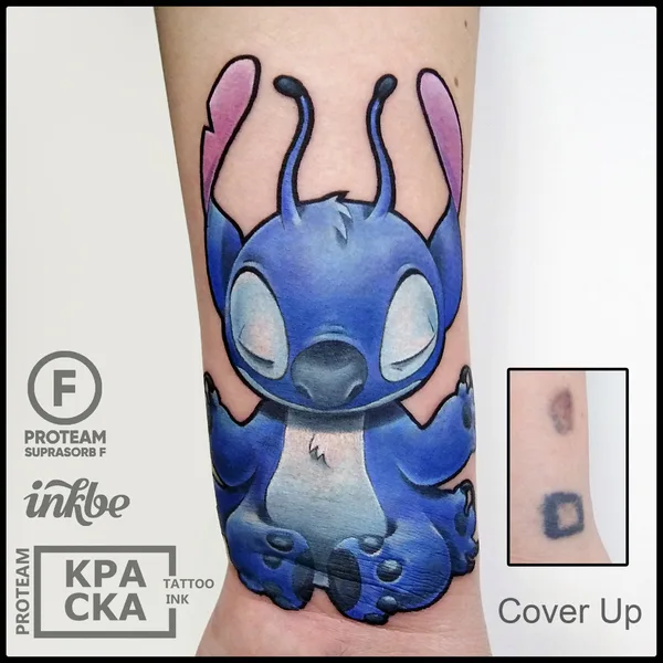 Realism tattoo by Владимир ПАНТЕРА Королев in Волгоград