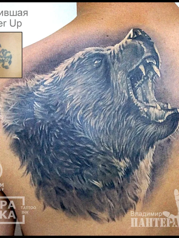 Tatuagem #32567 | Tatuador Владимир ПАНТЕРА Королев