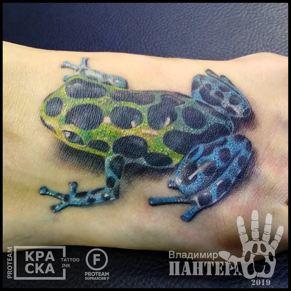 Realism tattoo by Владимир ПАНТЕРА Королев in Волгоград