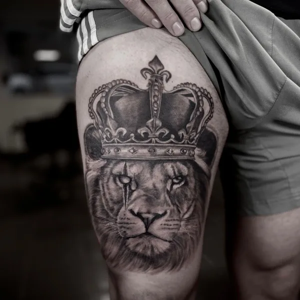 Portrait tattoo by Yurii Petrov Tattoo in Белая Церковь