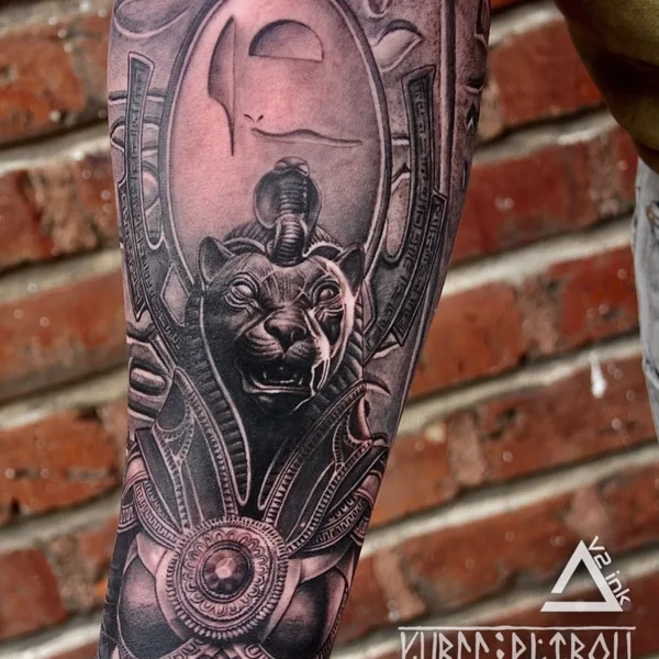 Portrait tattoo by Yurii Petrov Tattoo in Белая Церковь