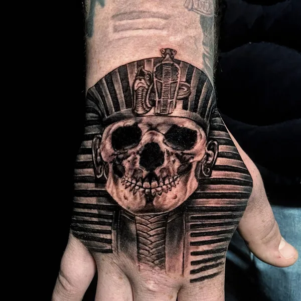 Portrait tattoo by Yurii Petrov Tattoo in Белая Церковь