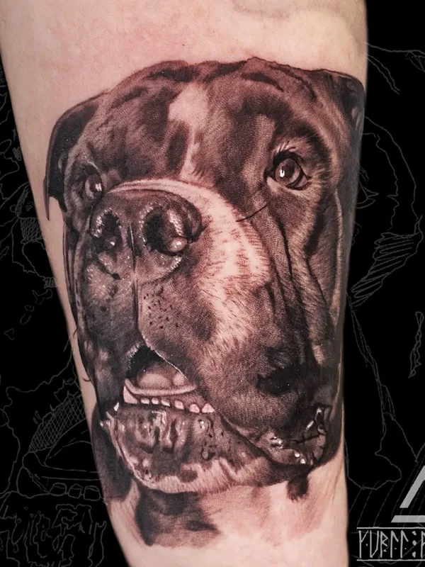 black and grey realism tattoo on forearm #42504 | Tattoo Artist Yurii Petrov Tattoo