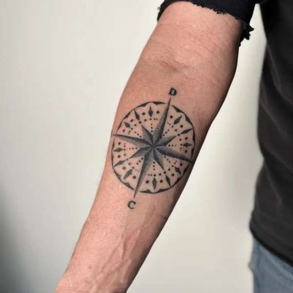 Dotwork tattoo by Naira Dots in Las Vegas