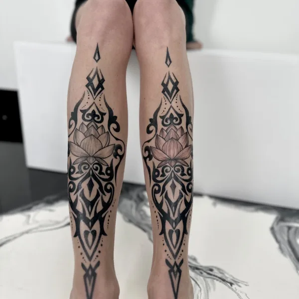 Dotwork tattoo by Naira Dots in Las Vegas