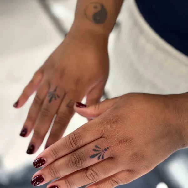 Dotwork tattoo by Naira Dots in Las Vegas