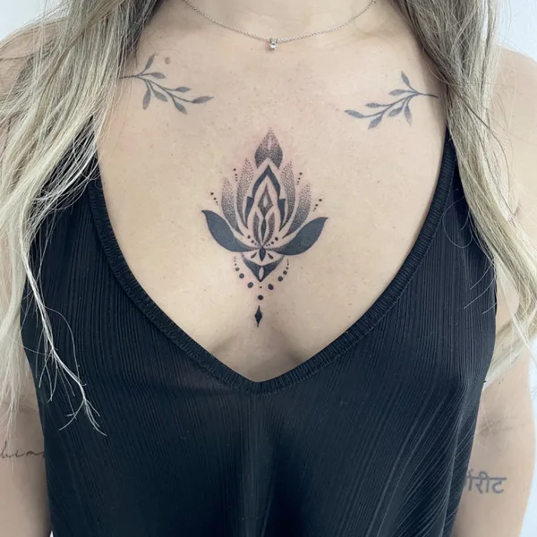 Dotwork tattoo by Naira Dots in Las Vegas