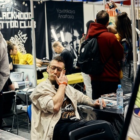 20-й Московский Фестиваль Татуировки 2023 | 16 апреля 2023