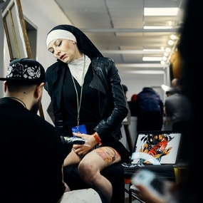 20-й Московский Фестиваль Татуировки 2023 | 16 апреля 2023