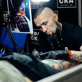 20-й Московский Фестиваль Татуировки 2023 | 16 апреля 2023