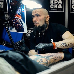 20-й Московский Фестиваль Татуировки 2023 | 16 апреля 2023