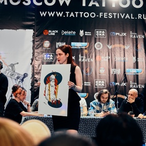 20-й Московский Фестиваль Татуировки 2023 | 16 апреля 2023