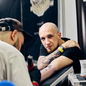 20-й Московский Фестиваль Татуировки 2023 | 16 апреля 2023