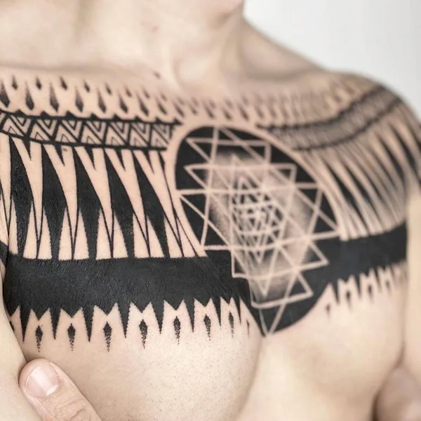 Авторская tattoo by Rémy.B in Marseille