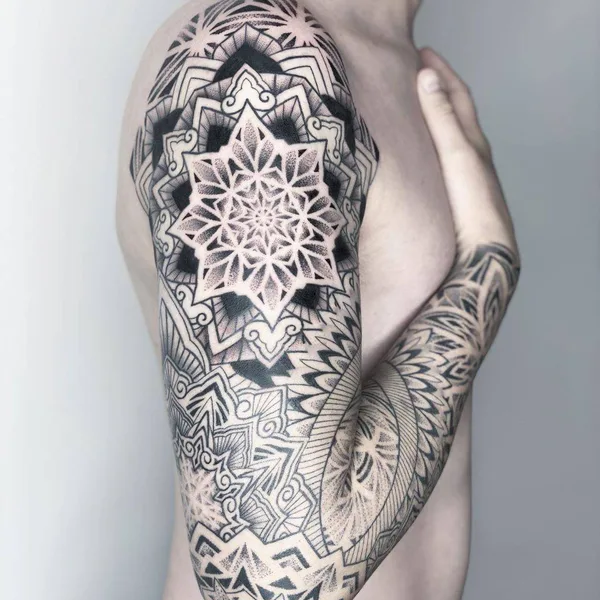 Авторская tattoo by Rémy.B in Marseille