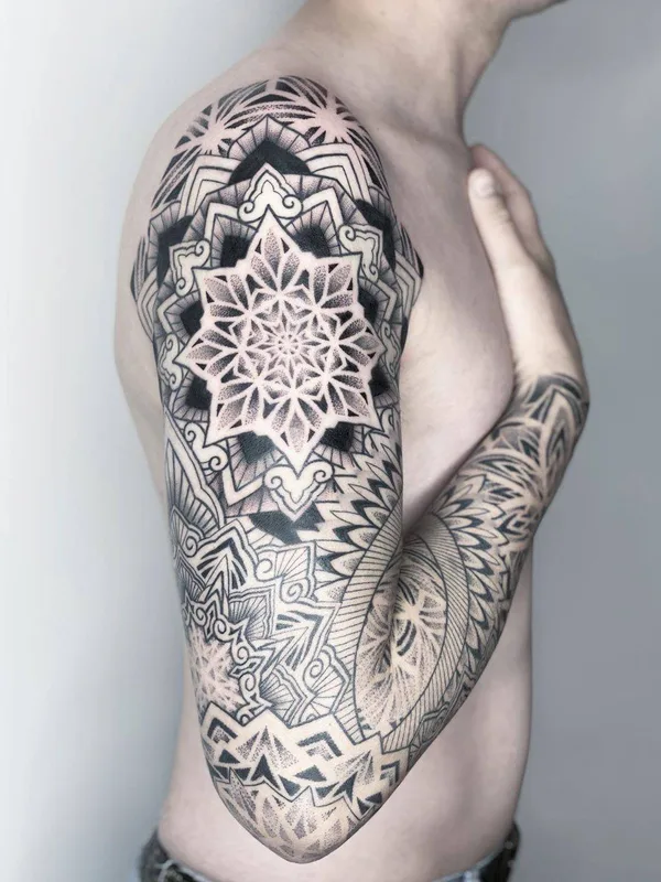 Author's Style tattoo by Rémy.B in Marseille