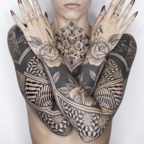 Авторская tattoo by Rémy.B in Marseille