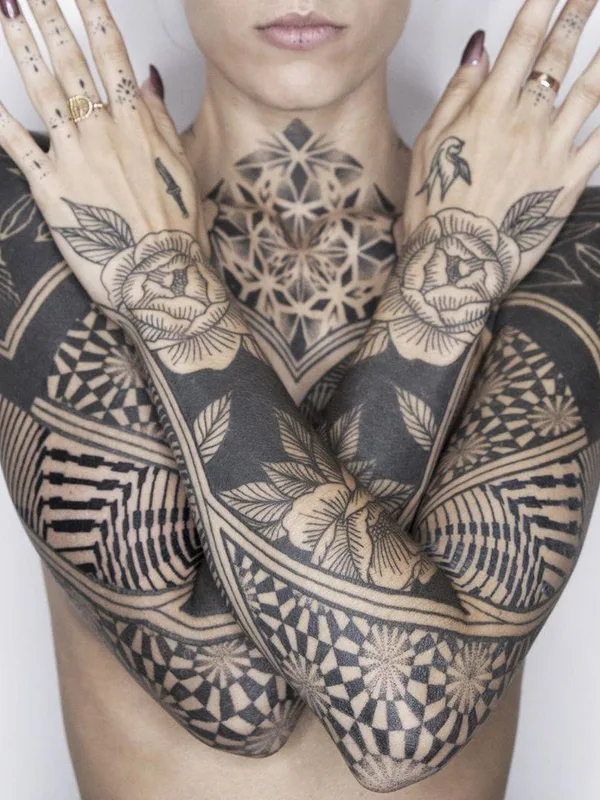 Author's Style tattoo by Rémy.B in Marseille