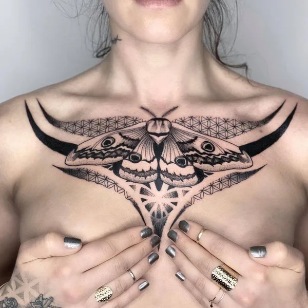 Авторская tattoo by Rémy.B in Marseille