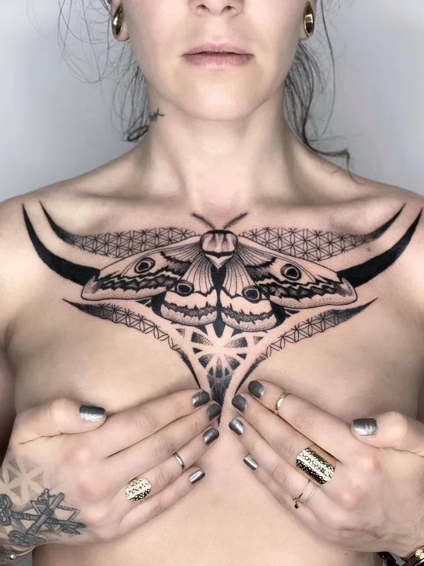 Author's Style tattoo by Rémy.B in Marseille