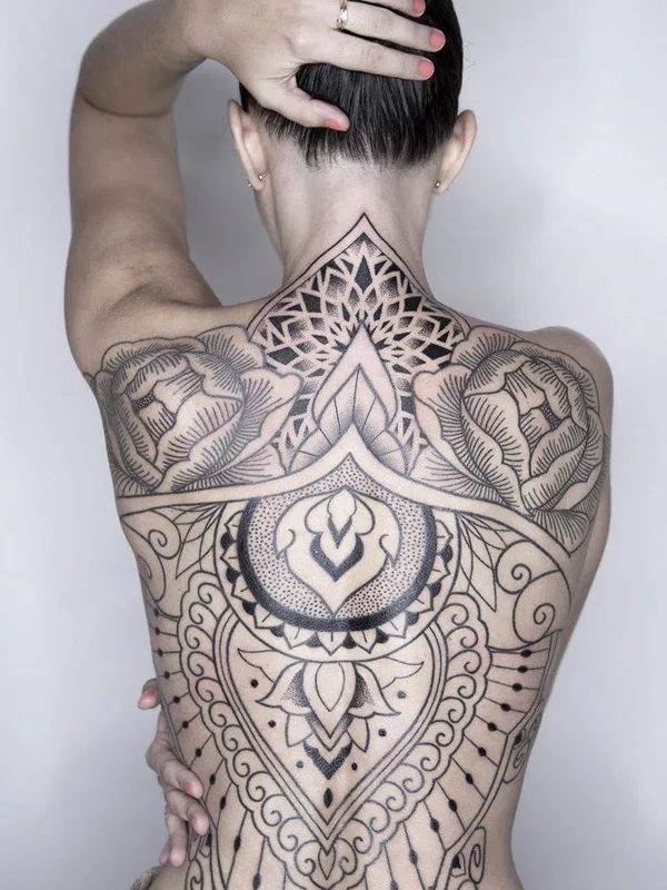Author's Style tattoo by Rémy.B in Marseille