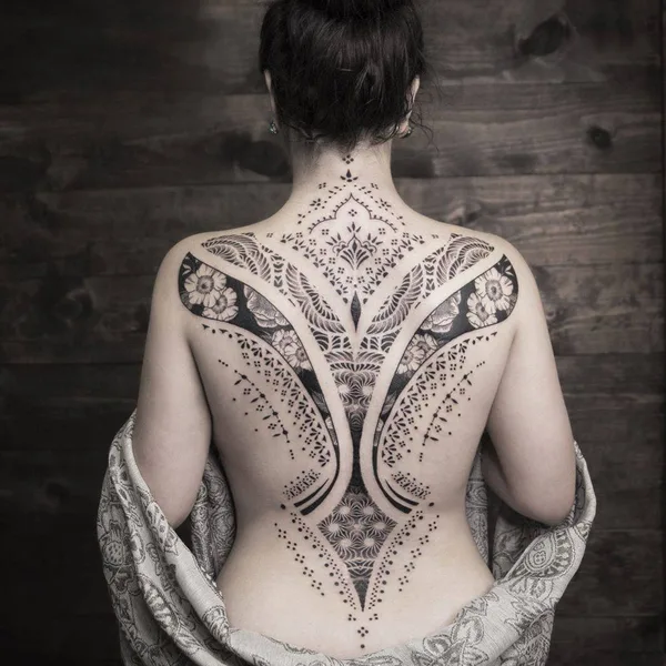 Авторская tattoo by Rémy.B in Marseille