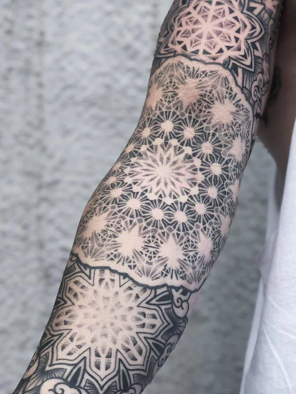Author's Style tattoo by Rémy.B in Marseille