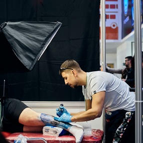 20-й Московский Фестиваль Татуировки 2023 | 16 апреля 2023