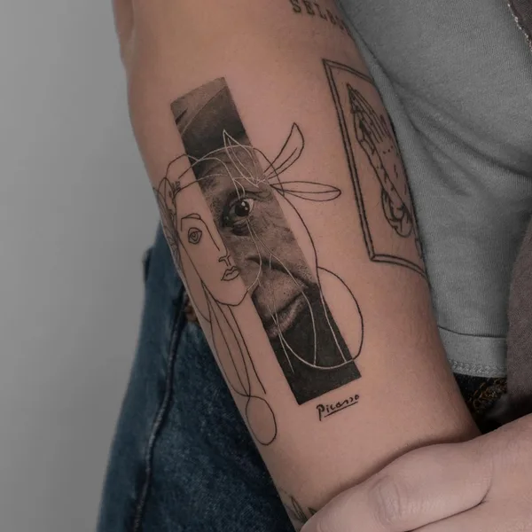Графика tattoo by Bino Feyer in Osnabrück