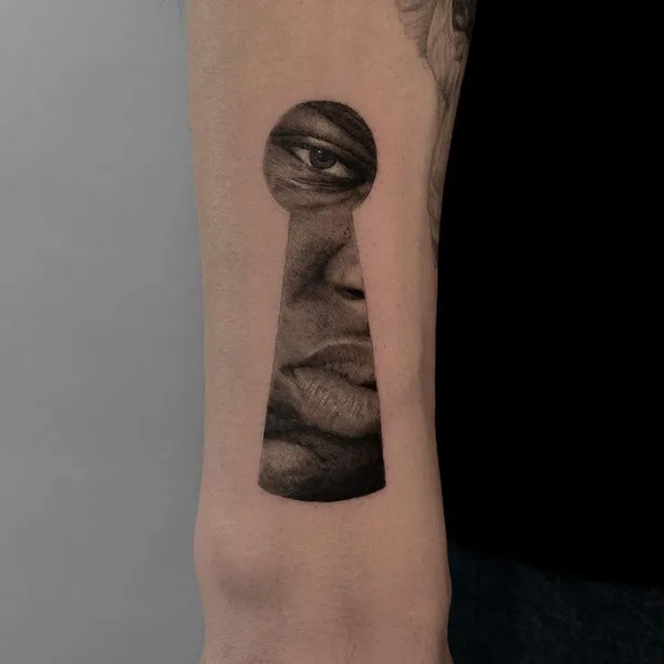 Графика tattoo by Bino Feyer in Osnabrück