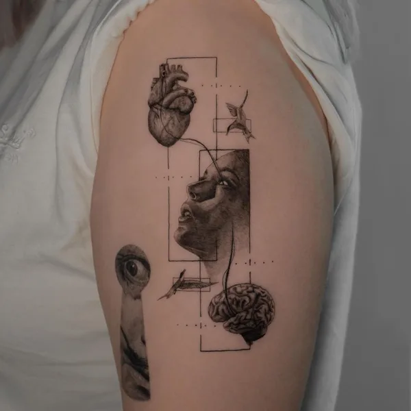Графика tattoo by Bino Feyer in Osnabrück