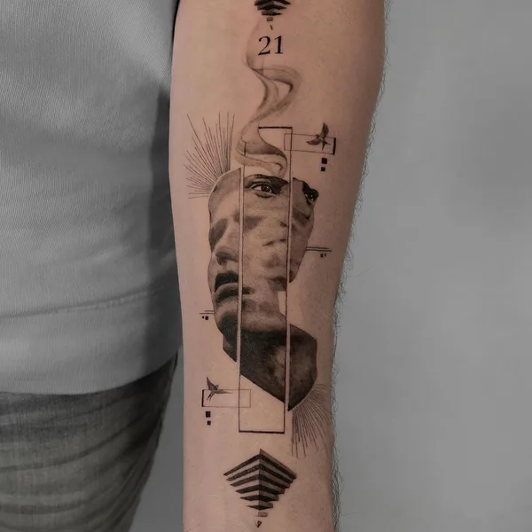 Графика tattoo by Bino Feyer in Osnabrück