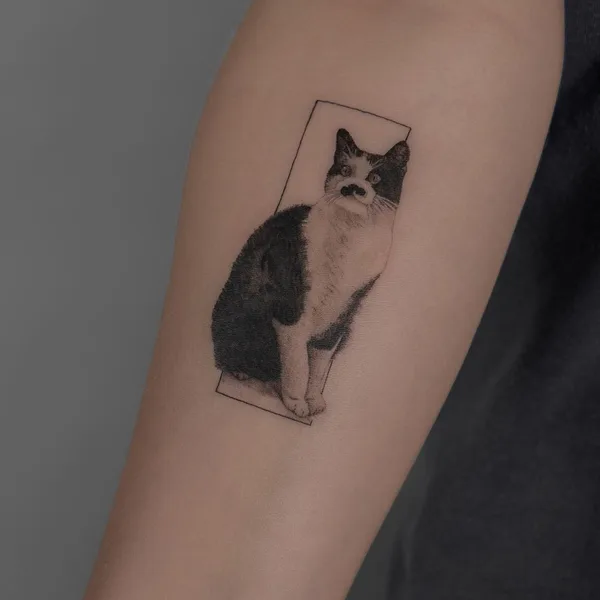 Графика tattoo by Bino Feyer in Osnabrück