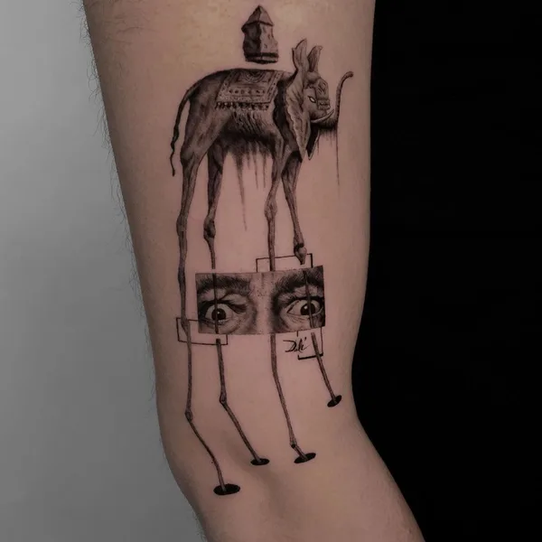 Графика tattoo by Bino Feyer in Osnabrück