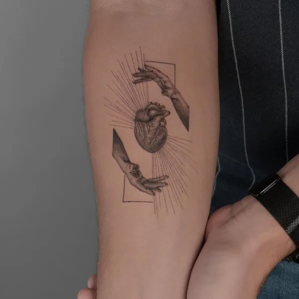 Графика tattoo by Bino Feyer in Osnabrück