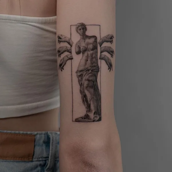 Графика tattoo by Bino Feyer in Osnabrück