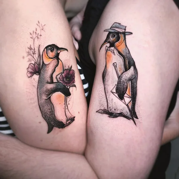 Author's Style tattoo by Pliszka in Wrocław
