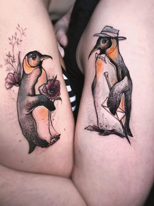 Author's Style tattoo by Pliszka in Wrocław