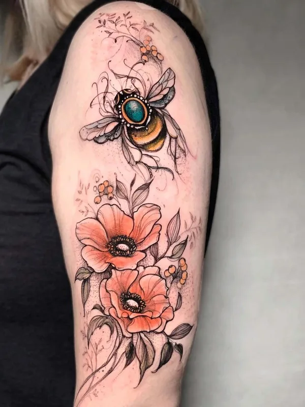 Author's Style tattoo by Pliszka in Wrocław