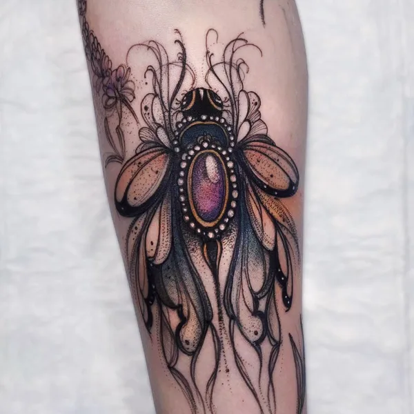 Author's Style tattoo by Pliszka in Wrocław