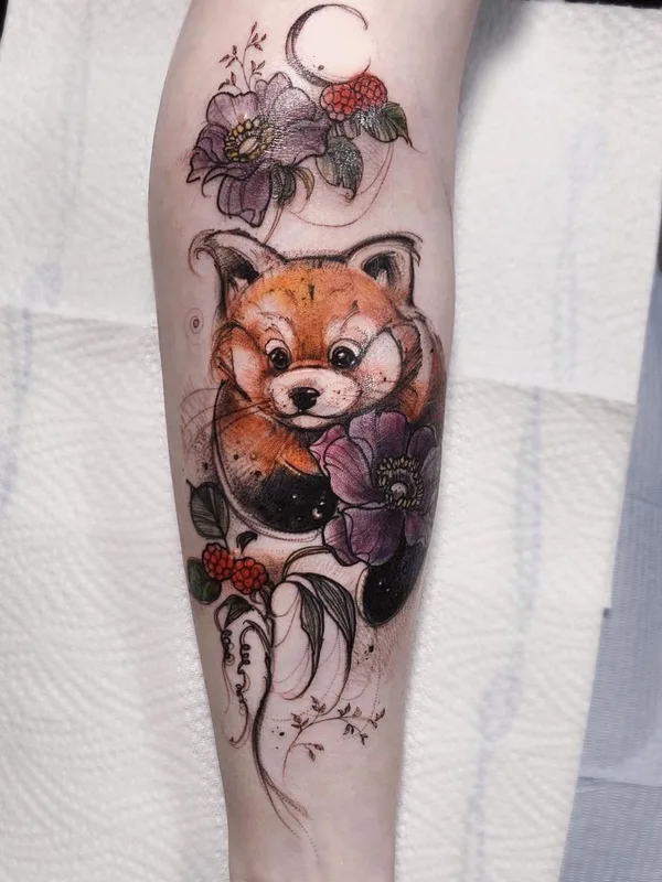 Author's Style tattoo by Pliszka in Wrocław