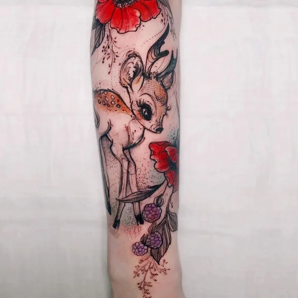 Author's Style tattoo by Pliszka in Wrocław