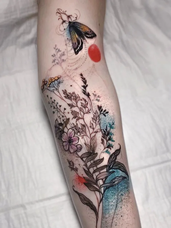 Author's Style tattoo by Pliszka in Wrocław