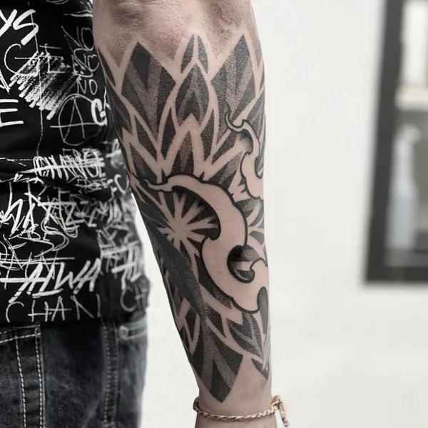 Dotwork tattoo by Никита Шероухов in Moscow