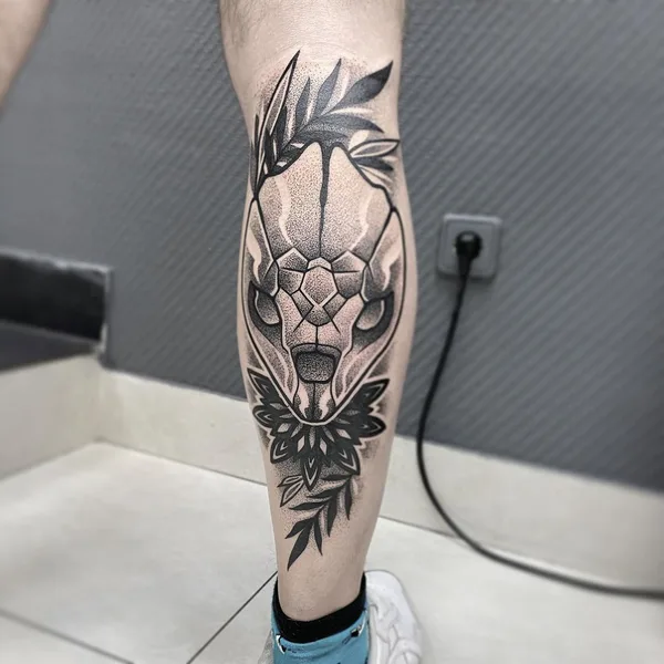 Dotwork tattoo by Никита Шероухов in Moscow