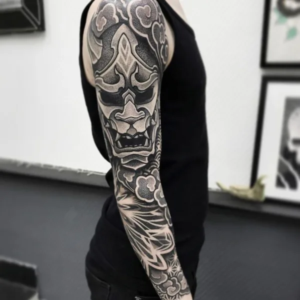 Dotwork tattoo by Никита Шероухов in Moscow