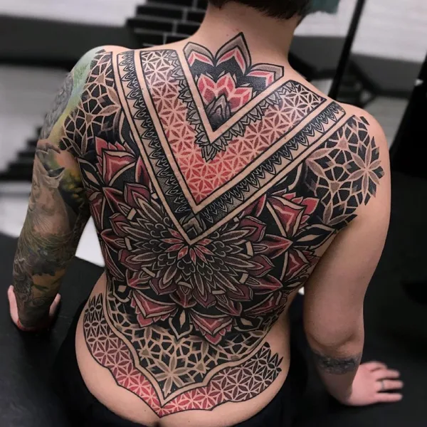 Dotwork tattoo by Никита Шероухов in Moscow